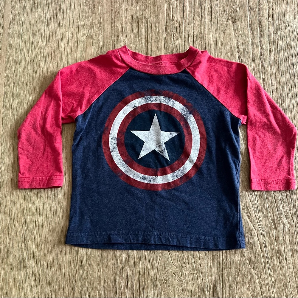 Marvel | Captain America Tee
